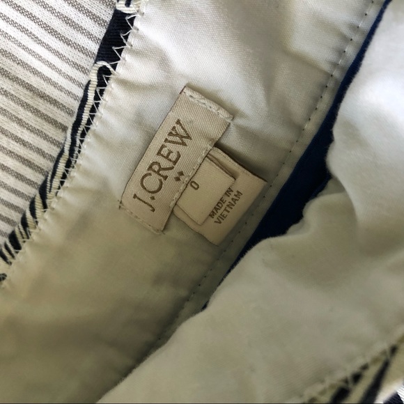 J. Crew Shorts Floral Pattern, sz 0 - Picture 4 of 6